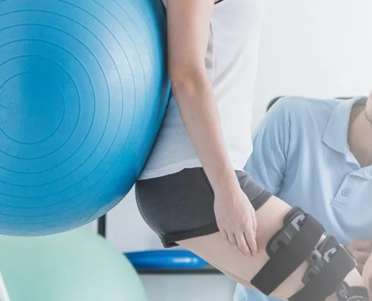 Post-surgical physical therapy focused on restoring strength, mobility, and function while reducing pain and stiffness after orthopedic or joint replacement surgery.