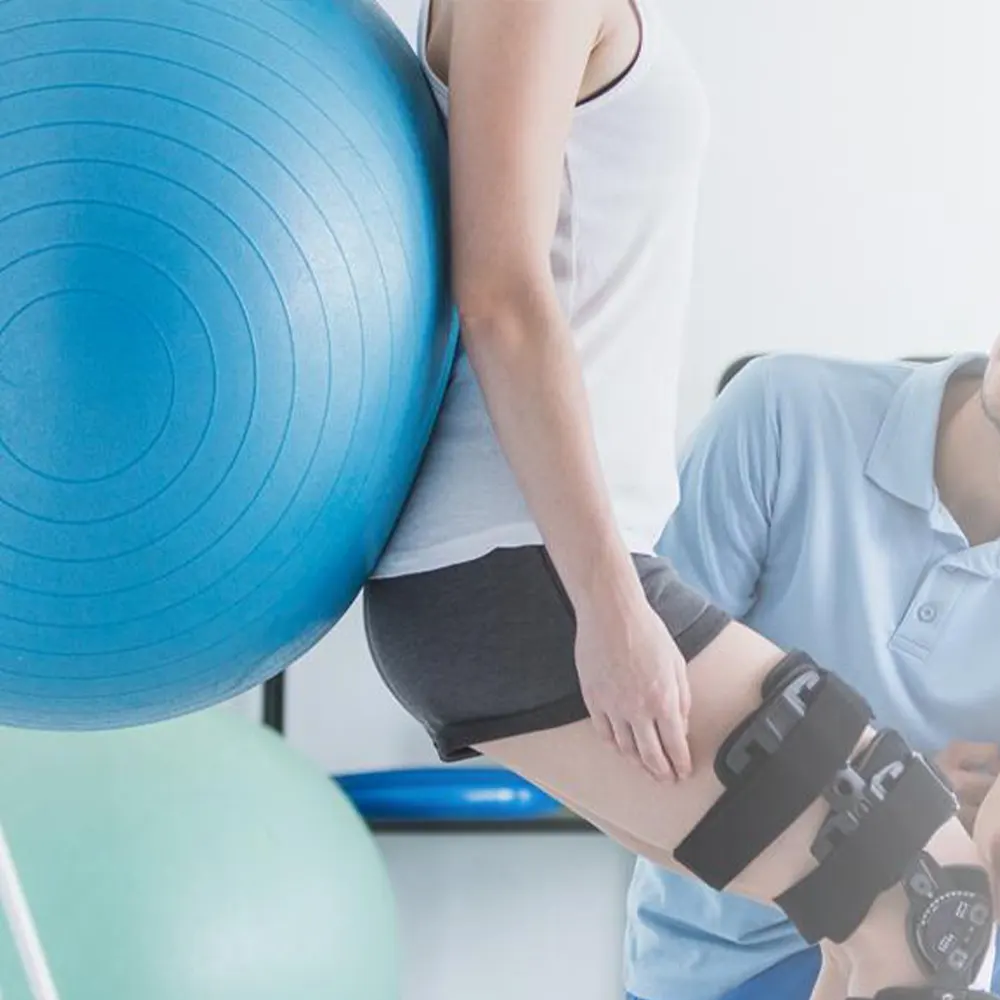 Post-surgical physical therapy focused on restoring strength, mobility, and function while reducing pain and stiffness after orthopedic or joint replacement surgery.