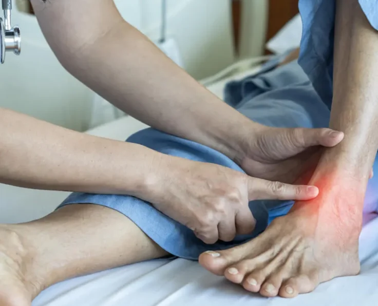 Physical therapy for sprains, strains, and tendinitis focused on reducing pain, restoring strength, and safely returning patients to daily activities and work.